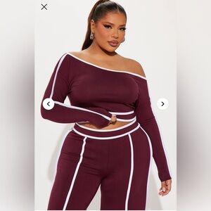 Sporty two piece set